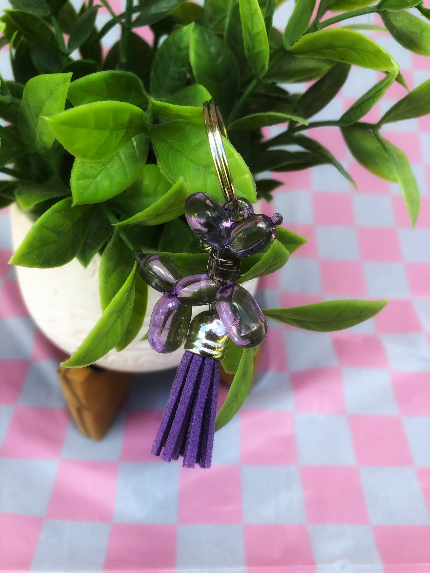 Balloon Pup Charm