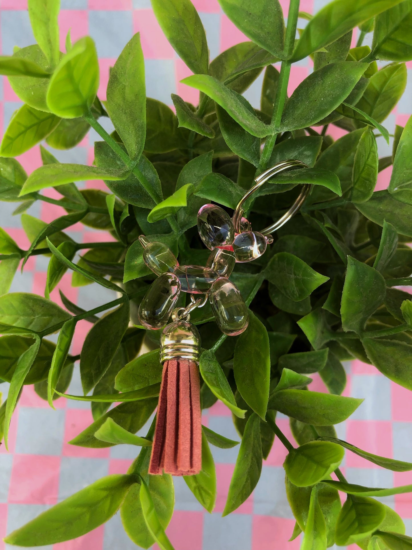 Balloon Pup Charm
