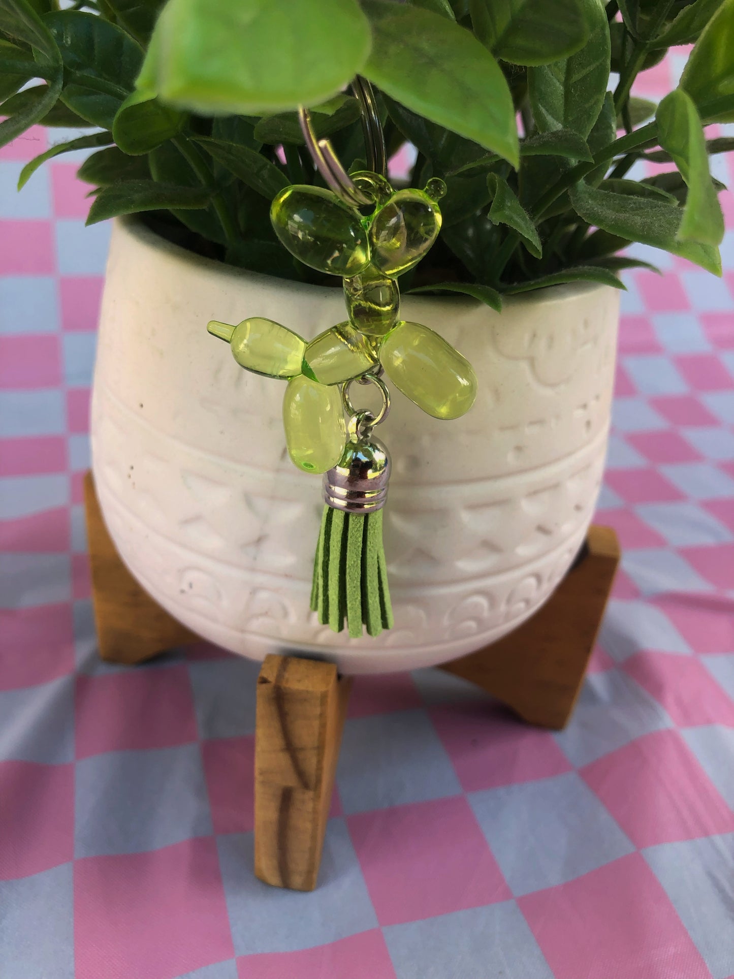 Balloon Pup Charm